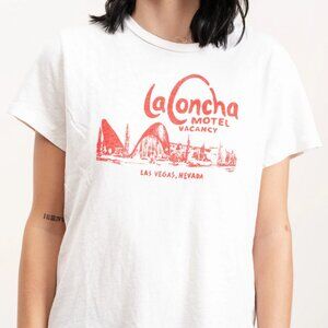 Re/Done Hanes Graphic Tee Shirt Redone Medium Womens